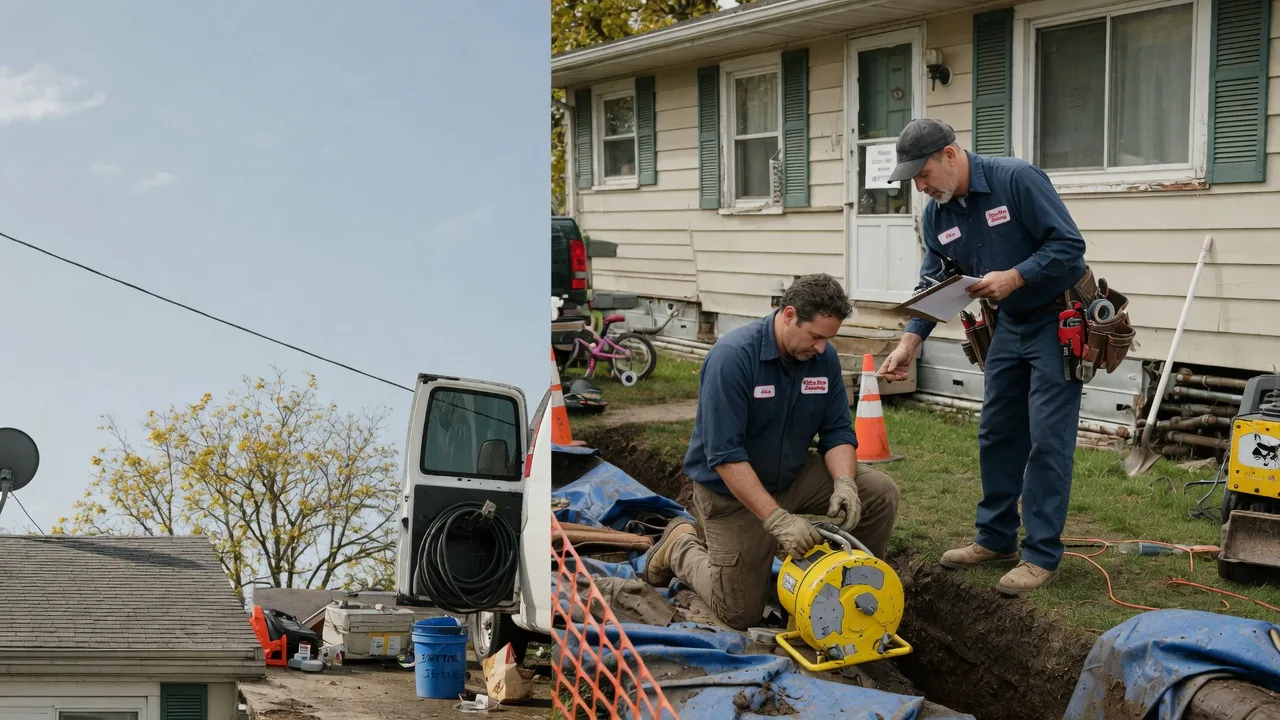Emergency Plumber in Easton, ME near me